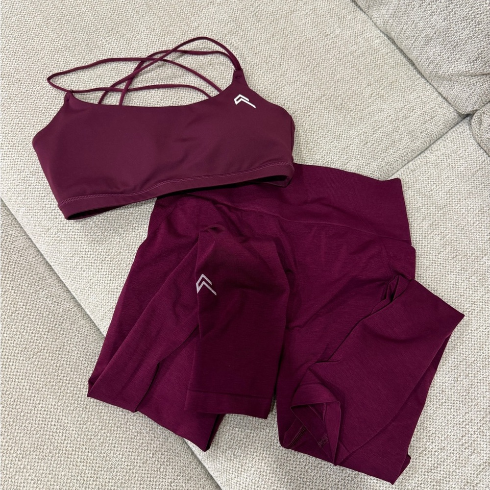 Oner active ripe fig activewear set